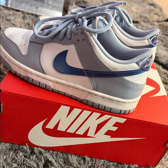 Nike Other - Nike Dunk Low in Light Blue and Navy